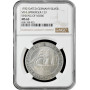Weimar Republic silver medal 1932, NGC MS63, "Sinking of the ship Niobe"