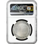 Weimar Republic silver medal 1932, NGC MS63, "Sinking of the ship Niobe"