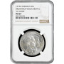 Brunswick-Wolfenbuttel 3 mark 1915, NGC MS65, "Ernst August Wedding & Accession"