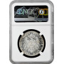 Saxe-Meiningen 3 mark 1915, NGC MS66, "Death of Georg II" silver coin