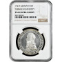 Weimar Republic 5 reichsmark 1927 F, NGC PF62 UC, "Tübingen University" silver