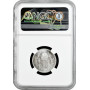 Австрия 1 крона 1901 г., NGC MS64, "Император Франц Иосиф (1848 - 1916)"