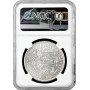 Cyprus 45 piastres 1928, NGC MS62, "50th Anniv. - English Cyprus" silver coin
