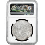 Cyprus 45 piastres 1928, NGC MS61, "50th Anniv. - English Cyprus" silver coin