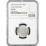Italy 1 lira 1863 M, NGC AU58, "King Vittorio Emanuele II (1861 - 1878)"