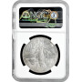 Italy 5 lire 1911 R, NGC MS61, "50th Anniversary of the Kingdom" silver coin