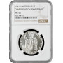 Switzerland 5 francs 1941 B, NGC MS66, "650th Anniversary - Swiss Confederation"