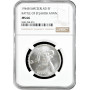 Switzerland 5 francs 1944 B, NGC MS66, "500th Anniversary - Battle of St. Jakob"