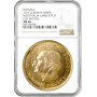Westphalia 50 million Mark 1923, NGC MS66 NOTGELT, "Freiherr vom Stein"