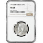 Russia 50 kopeks 1912 EB, NGC MS63, "Emperor Nicholas II (1894 - 1917)"