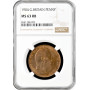 Great Britain 1 penny 1904, NGC MS63 RB, "King Edward VII (1902 - 1910)"