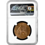 Great Britain 1 penny 1904, NGC MS63 RB, "King Edward VII (1902 - 1910)"