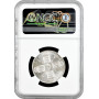 Great Britain 2 shillings (florin) 1923, NGC MS63, "King George V (1910 - 1936)"