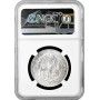 Great Britain 1/2 crown 1917, NGC MS63, "King George V (1910 - 1936)" silver
