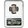 Luxembourg 5 francs 1962, NGC MS66, "Duchess Charlotte (1918-1964)" Top Pop 1/0