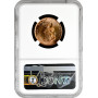 Филиппины 1 сентаво 1944 г. S, NGC MS66 RB, "Администрация США (1903 - 1945)"