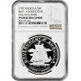 Anguilla 4 dollars 1970, NGC PF68 UC, "Ship - Atlantic Star One Hallmark"