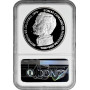 Colombia 750 pesos 1978, NGC PF69 UC, "Conservation - Hummingbird" silver coin