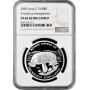 Кот-д'Ивуар 1000 франков 2007 г., NGC PF69 UC, "Сенегальский морж" Top Pop 1/0