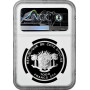 Кот-д'Ивуар 1000 франков 2007 г., NGC PF69 UC, "Сенегальский морж" Top Pop 1/0