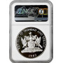 Trinidad & Tobago 10 dollars 1982 FM, NGC PF66 UC, "20th Anniv. - Independence"