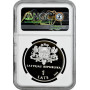 Lettland 1 Lats 2000, NGC PF68 UC, "UNICEF - Für die Kinder der Welt"