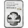 Эстония 10 крон 2008 г., NGC PF69 UC, "90 лет Эстонской Республике"