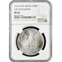Греция 100 драхм 1967 г., NGC MS66, "Государственный переворот 21 апреля"