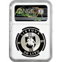 Литва 50 лит 1999 г. LMK, NGC PF69 UC, "10 лет Балтийскому пути"