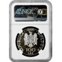 Молдавия 100 леев 2000, NGC PF68 UC, "100 лет со дня рождения Штефана Няги" Pop 2/1