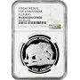 Zambia 5000 kwacha 1999, NGC PF68 UC, "African Wildlife - Elephant & Calf"
