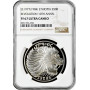 Эфиопия 50 быров EE 1977 (1984 г.), NGC PF67 UC, "10 лет революции"
