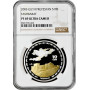 Kyrgyzstan 10 som 2005, NGC PF69 UC, "Great Silk Road - Tashrabat" silver coin