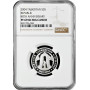 Таджикистан 3 сомони 2004 г., NGC PF69 UC, "80 лет городу Душанбе"