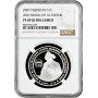 Таджикистан 1 сомони 2007 г., NGC PF69 UC, "800 лет со дня рождения Джалаладдина Руми"