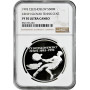 Tschechoslowakei 500 Kronen 1993, NGC PF70 UC, "Tennis" Top Pop 1/0