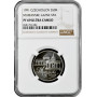 Tschechoslowakei 50 Kronen 1991, NGC PF69 UC, "Marianske Lazne Spa" Top Pop