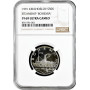 Tschechoslowakei 50 Kronen 1991, NGC PF69 UC, "Dampfschiff "Böhmen" Top Pop