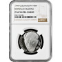 Tschechoslowakei 100 Kronen 1990, NGC PF67 UC, "Bohuslav Martinu" Silbermünze