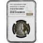 Чехословакия 100 крон 1991 г., NGC PF68 UC, "200 лет со дня смерти Вольфганга Моцарта"
