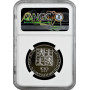 Чехословакия 100 крон 1991 г., NGC PF68 UC, "200 лет со дня смерти Вольфганга Моцарта"