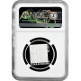 Чехия 200 крон 1997 г., NGC PF70 UC, "100 лет первому автомобилю в Богемии" Top Pop 1/0
