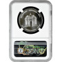 Албания 100 леков 2001 г., NGC MS69, "500 лет "Давиду" Микеланджело" Top Pop 1/0