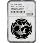 Eritrea 10 dollars 1993, NGC PF70 UC, "Preserve Planet Earth Pteranodon" Pop 1/0