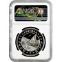 Eritrea 10 dollars 1993, NGC PF70 UC, "Preserve Planet Earth Pteranodon" Pop 1/0