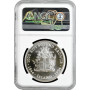 Island 1000 Kronen 1994, NGC MS69, "Sveinn Björnsson, 1. Präsident Islands"