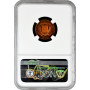 Доминикана 1 сентаво 1978 г., NGC PF67 RB UC, "Доминиканская Республика (1937 - 2022)"