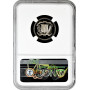 Доминикана 5 сентаво 1978 г., NGC PF68 UC, "Доминиканская Республика (1937 - 2022)"