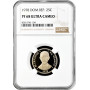 Доминикана 25 сентаво 1978 г., NGC PF68 UC, "Доминиканская Республика (1937 - 2022)"