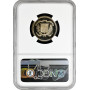Доминикана 25 сентаво 1978 г., NGC PF68 UC, "Доминиканская Республика (1937 - 2022)"